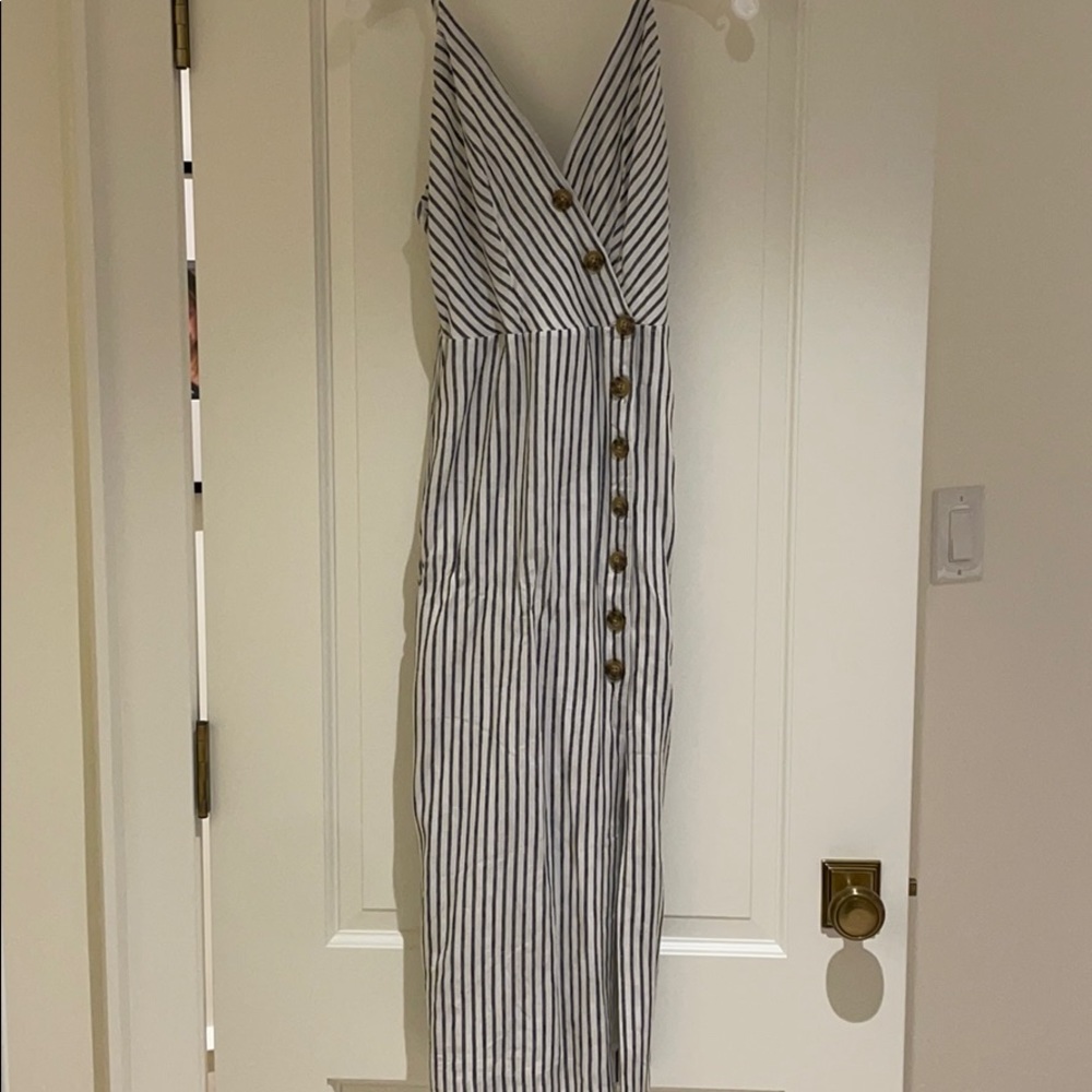 Striped maxi Urban Outfitters dress